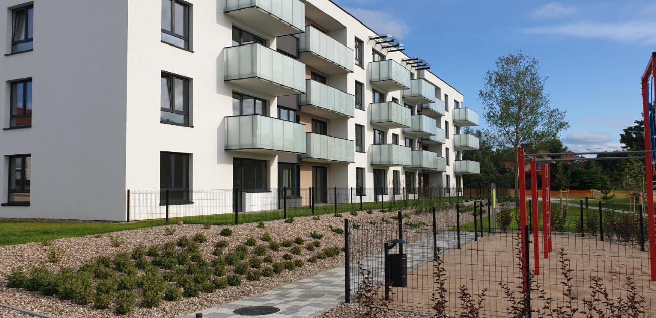 Nowoczesny Apartament Ludova Biskupiec  Εξωτερικό φωτογραφία