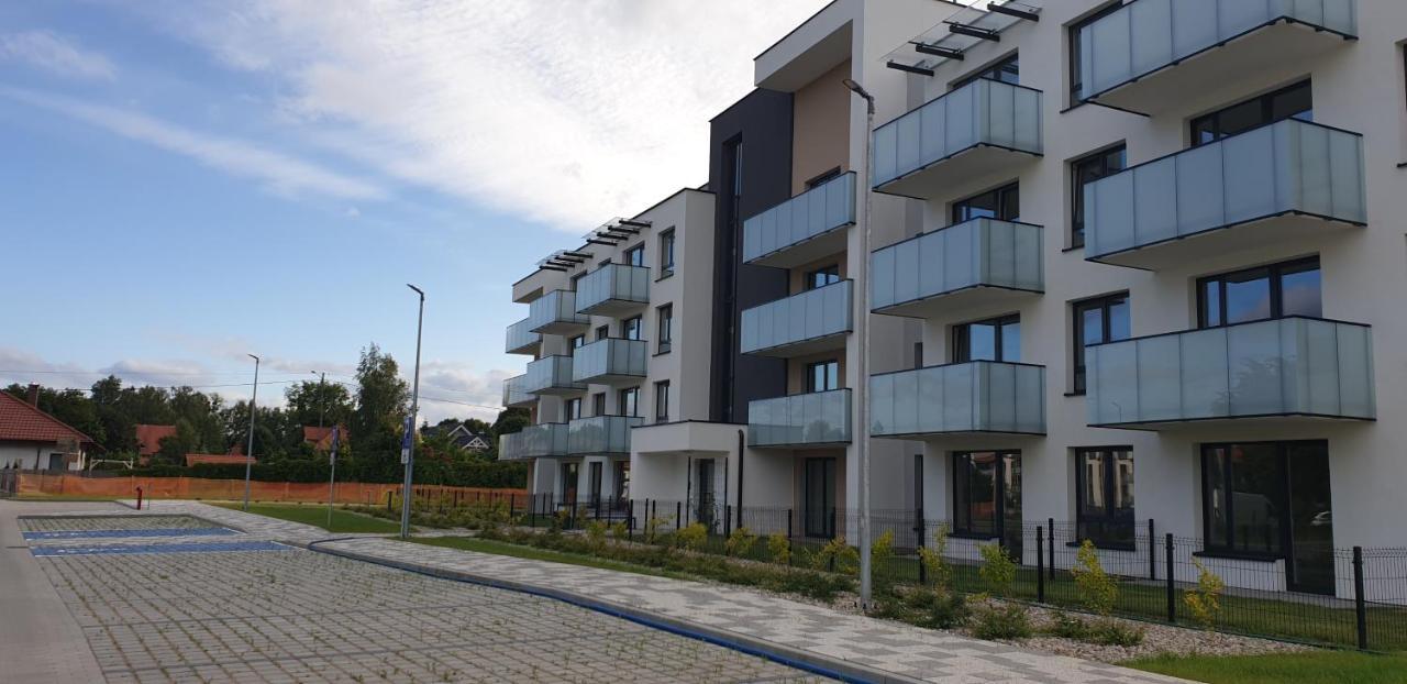 Nowoczesny Apartament Ludova Biskupiec  Εξωτερικό φωτογραφία