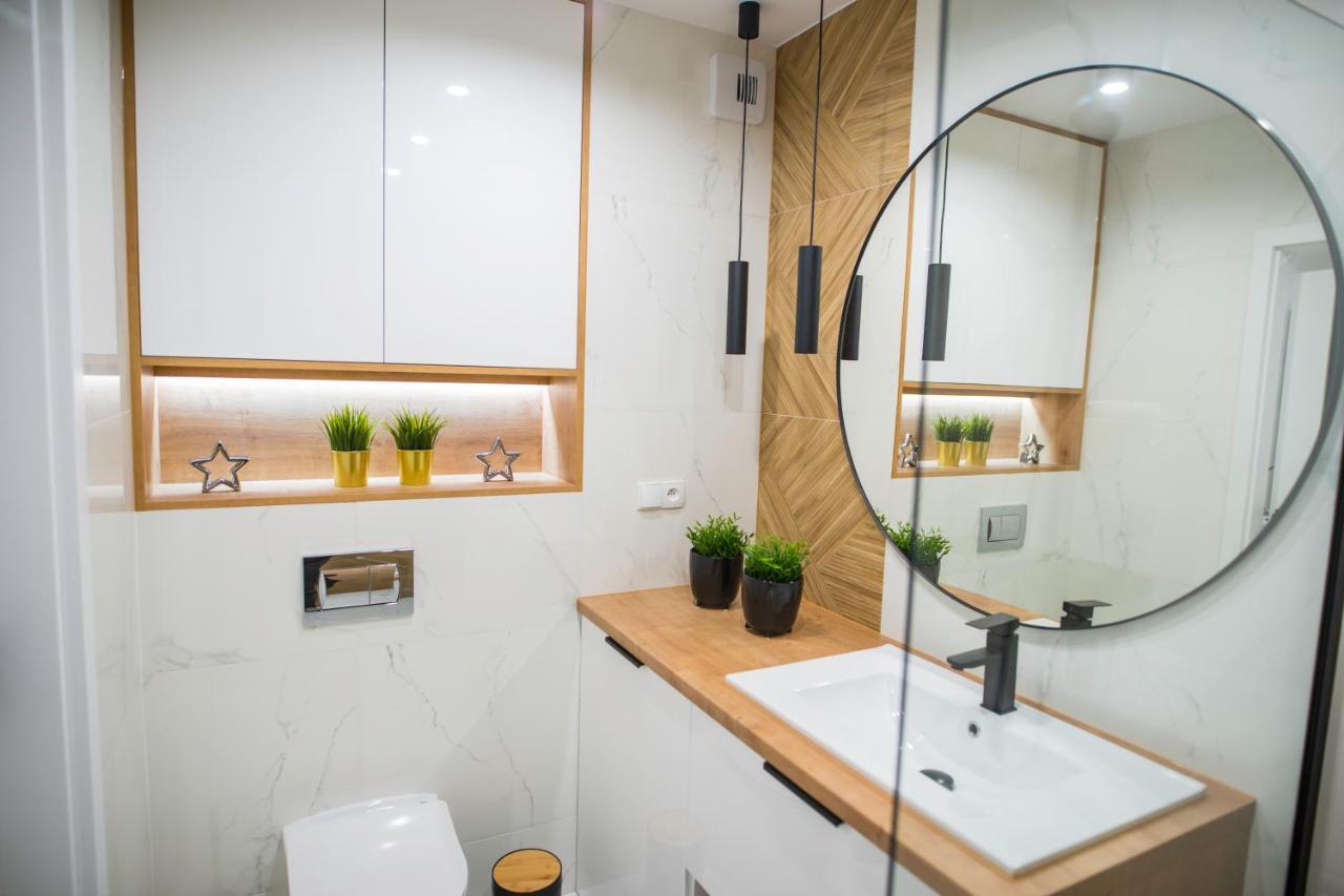 Nowoczesny Apartament Ludova Biskupiec  Εξωτερικό φωτογραφία