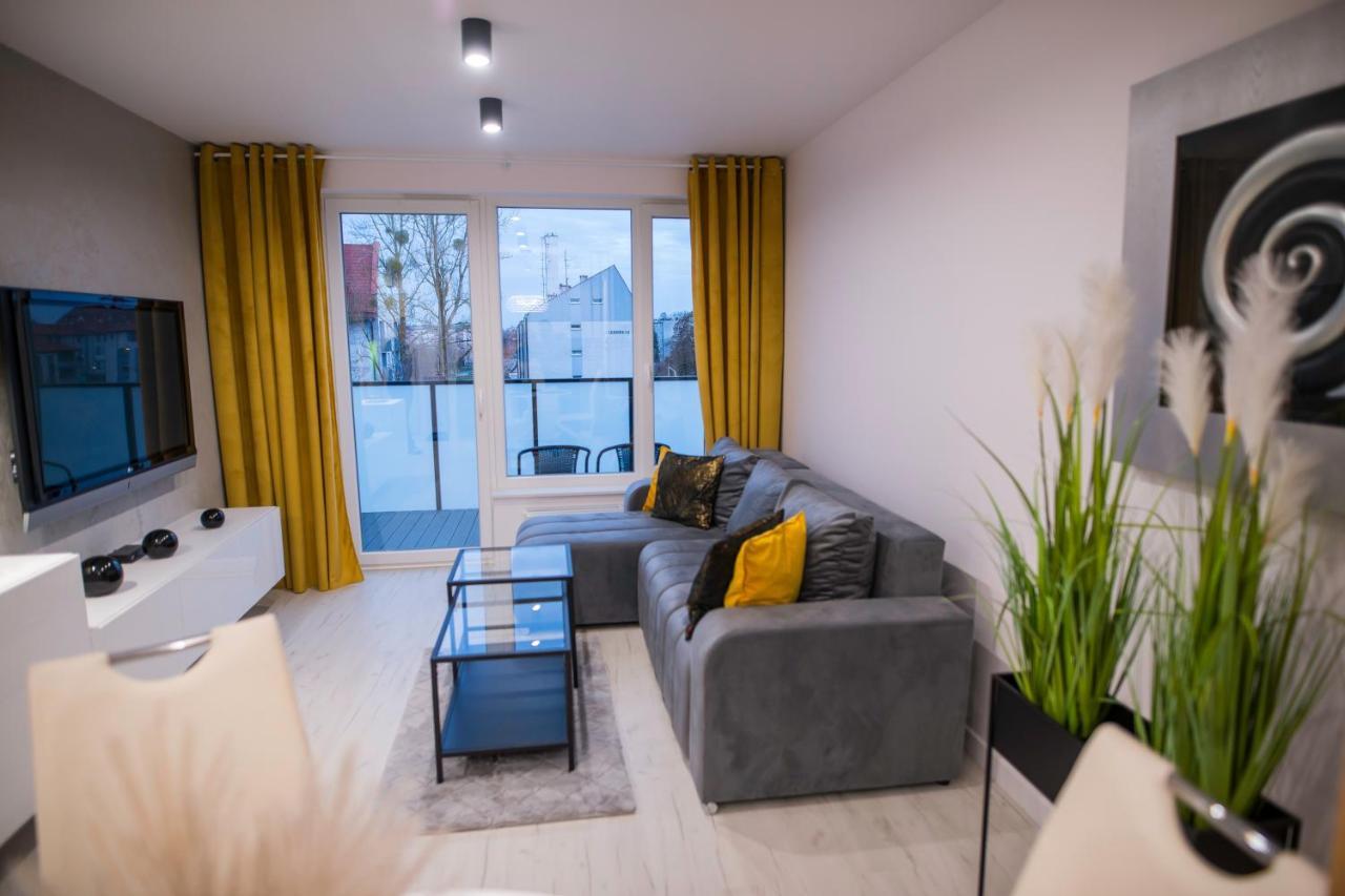 Nowoczesny Apartament Ludova Biskupiec  Εξωτερικό φωτογραφία