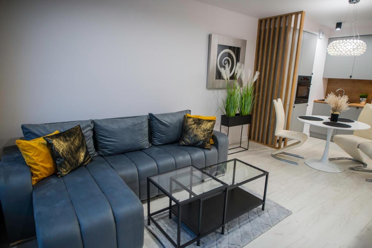 Nowoczesny Apartament Ludova Biskupiec  Εξωτερικό φωτογραφία