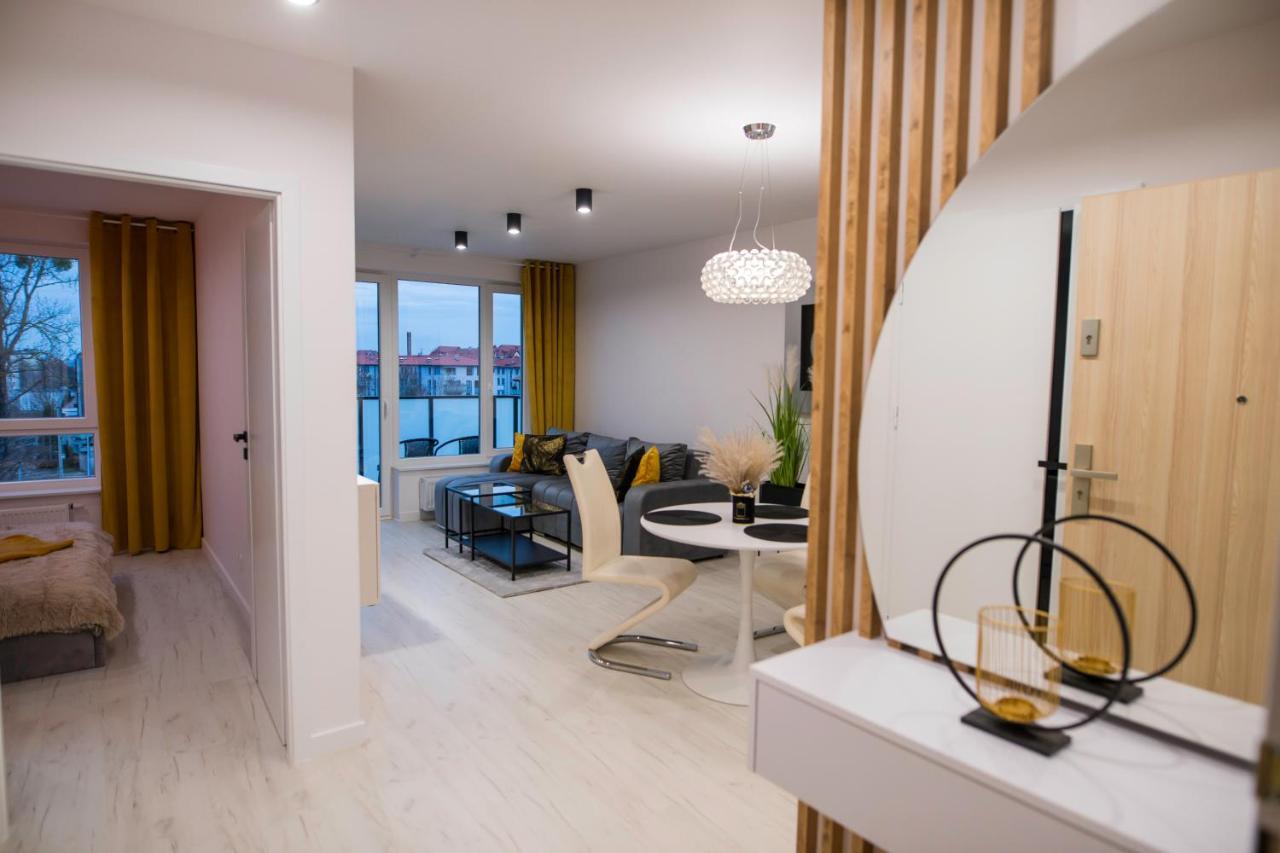 Nowoczesny Apartament Ludova Biskupiec  Εξωτερικό φωτογραφία