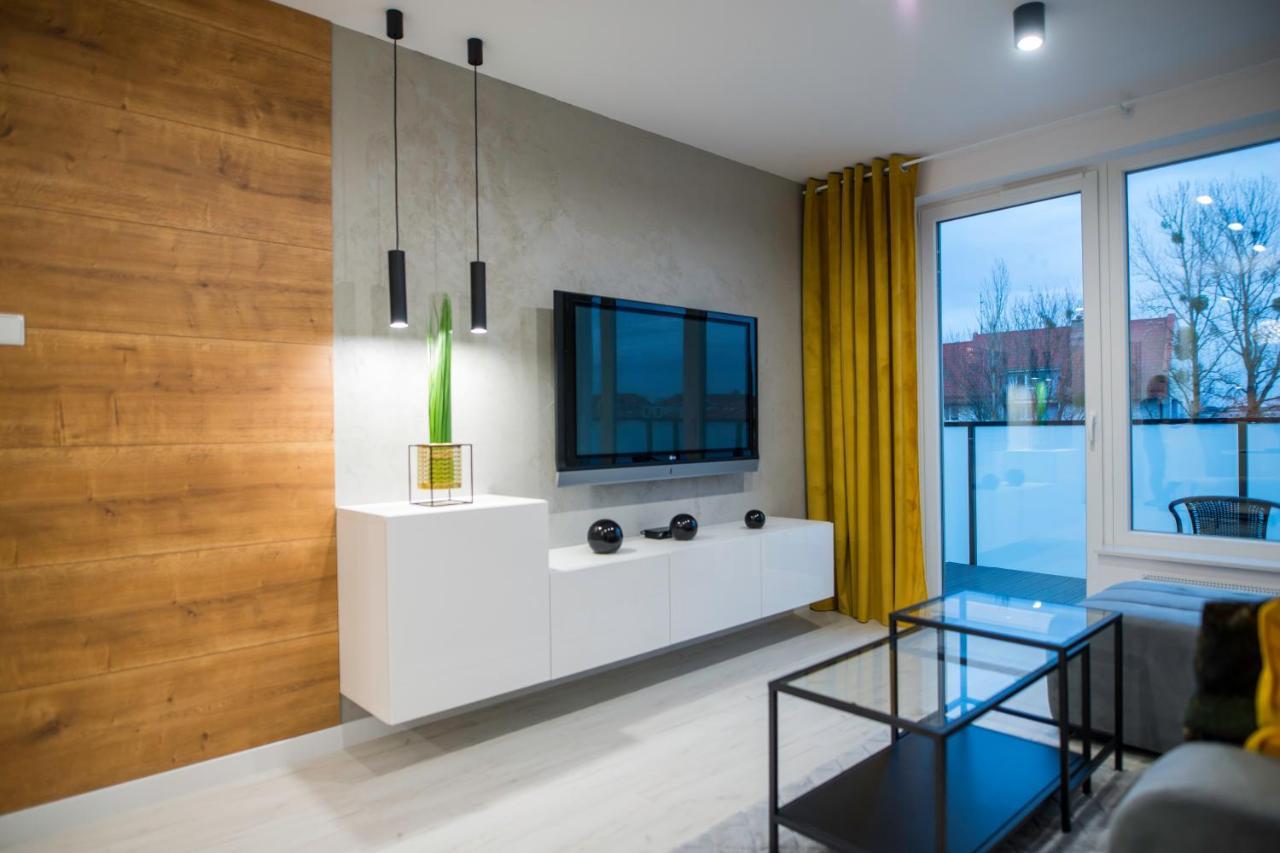 Nowoczesny Apartament Ludova Biskupiec  Εξωτερικό φωτογραφία